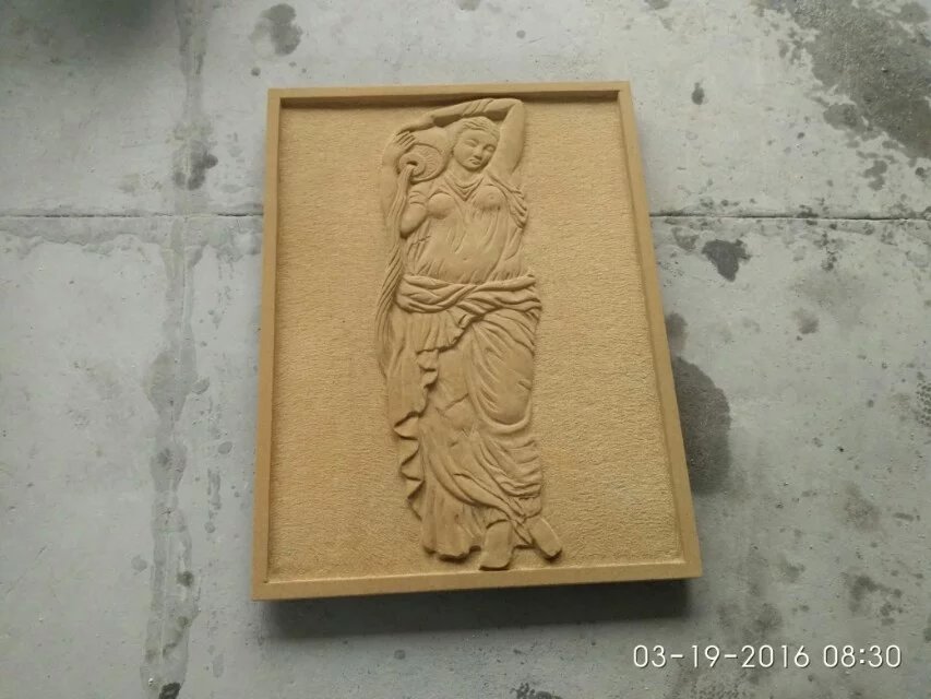 匯豐浮雕成品