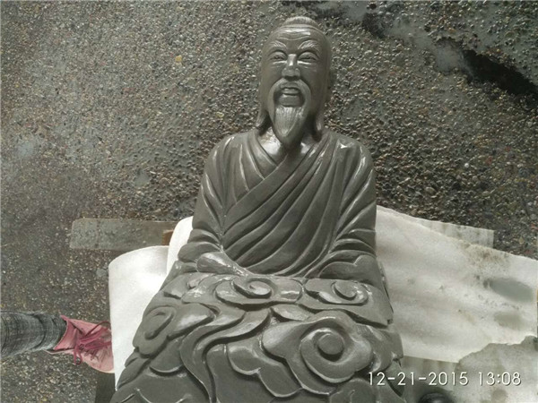 匯豐砂巖人物雕刻