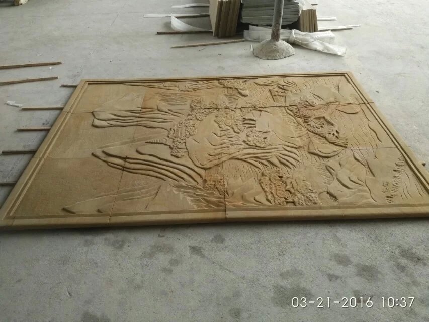 砂巖浮雕