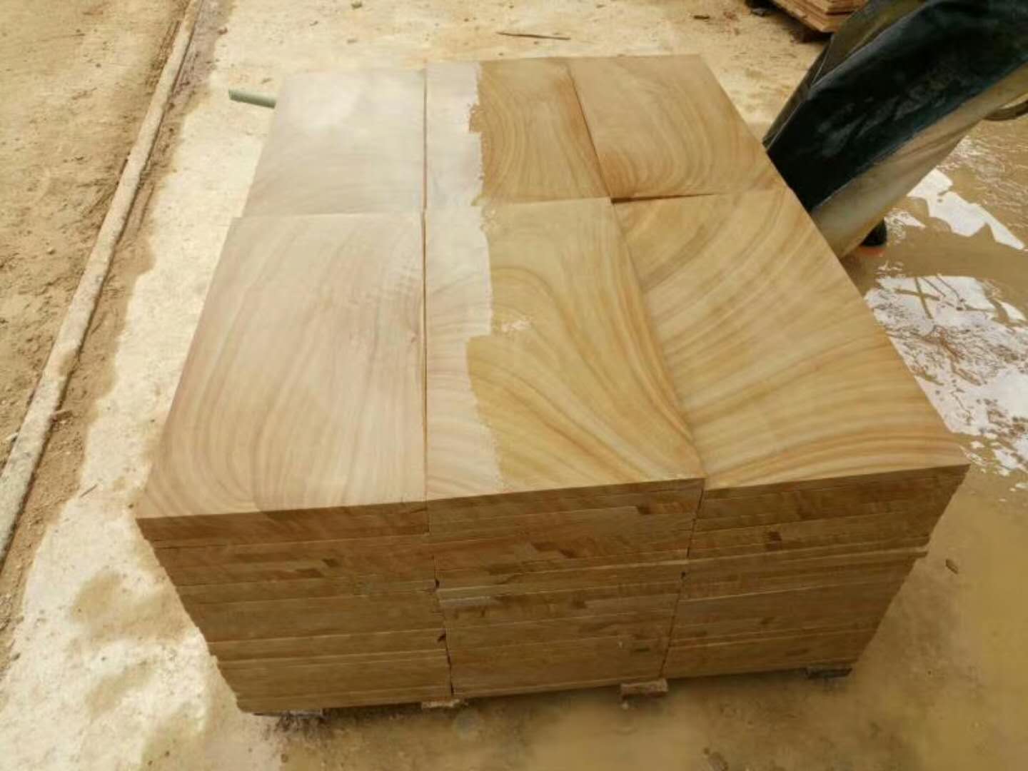 黃木紋砂巖