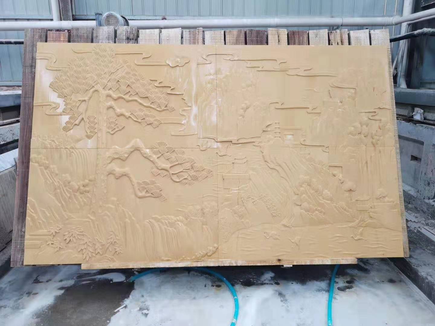 砂巖浮雕