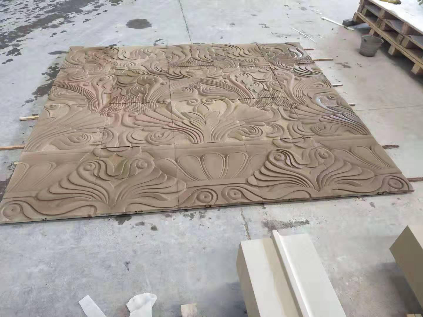 砂巖浮雕