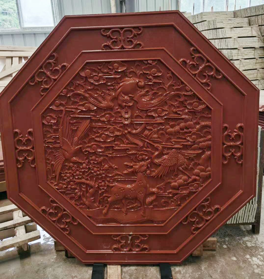 砂巖浮雕