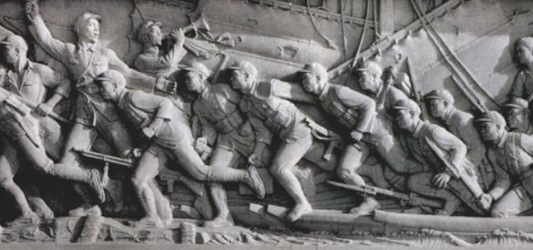 砂巖浮雕