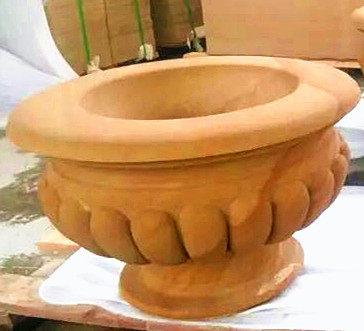 砂巖花盆