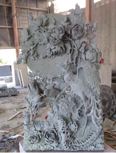砂巖浮雕