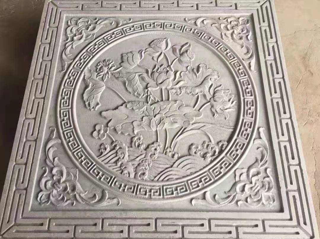 砂巖浮雕