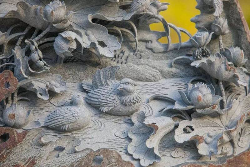 砂巖沉雕