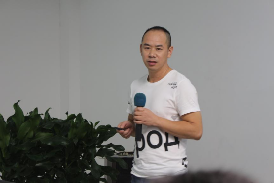 2022年第三季度總結(jié)會現(xiàn)場圖