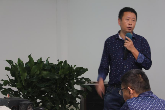 2022年第三季度總結(jié)會現(xiàn)場圖